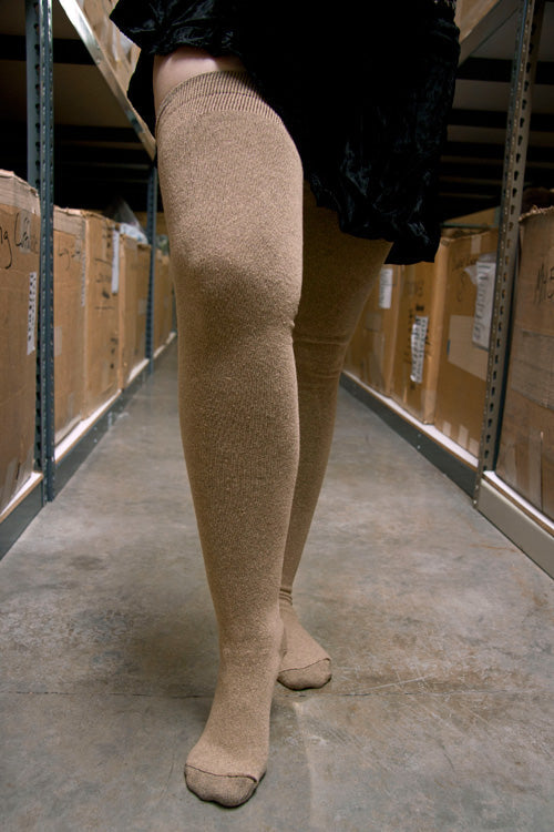 Longer Extraordinary Thigh High Socks