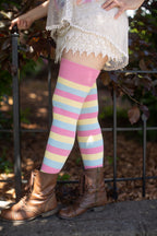 Pride Stripes Extraordinary Thigh High Socks