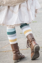 Elemental Stripes Extraordinary Thigh High