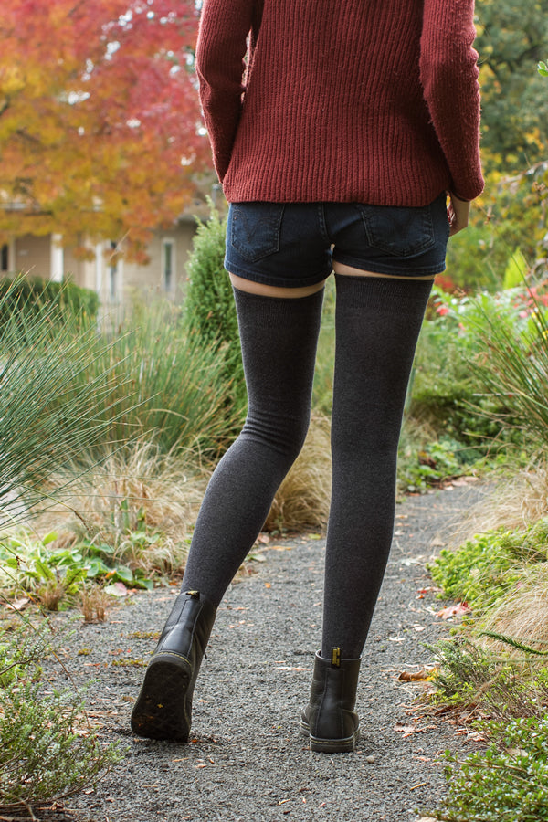 Longer Extraordinary Thigh High Socks