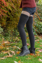 Longer Extraordinary Thigh High Socks