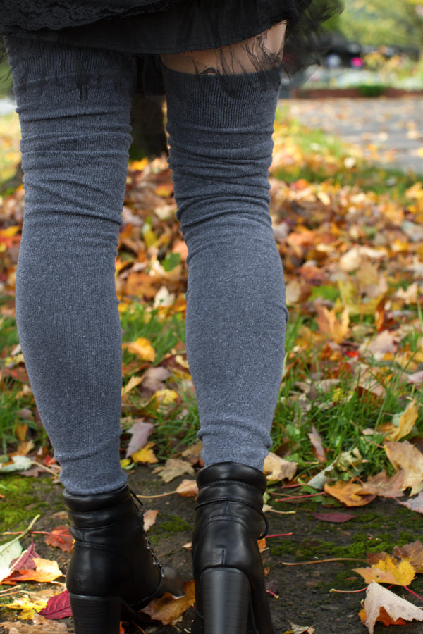 Longer Extraordinary Thigh High Socks