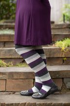 Pride Stripes Extraordinary Thigh High Socks