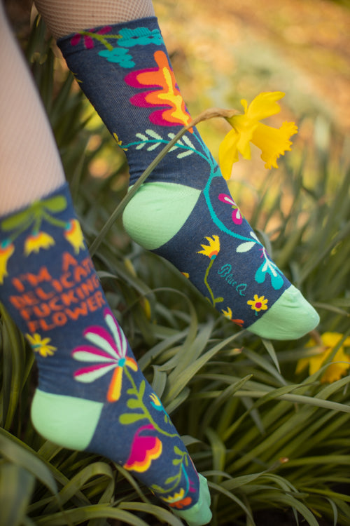 Delicate Flower Crew