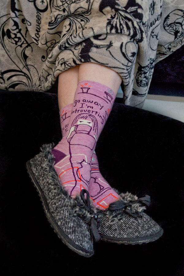 Go Away Introverting Crew