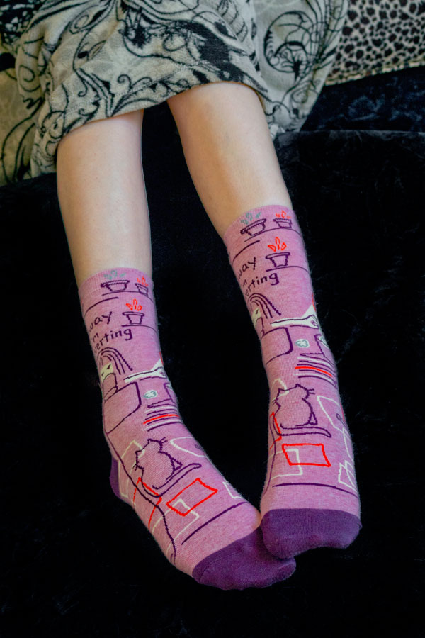 Go Away Introverting Crew