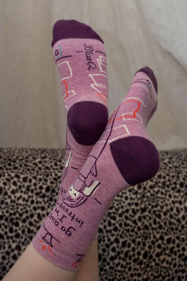 Go Away Introverting Crew