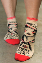 Fight Like A Girl Anklet