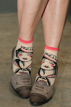 Fight Like A Girl Anklet