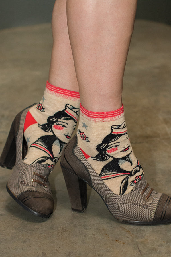 Fight Like A Girl Anklet