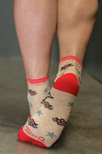 Fight Like A Girl Anklet