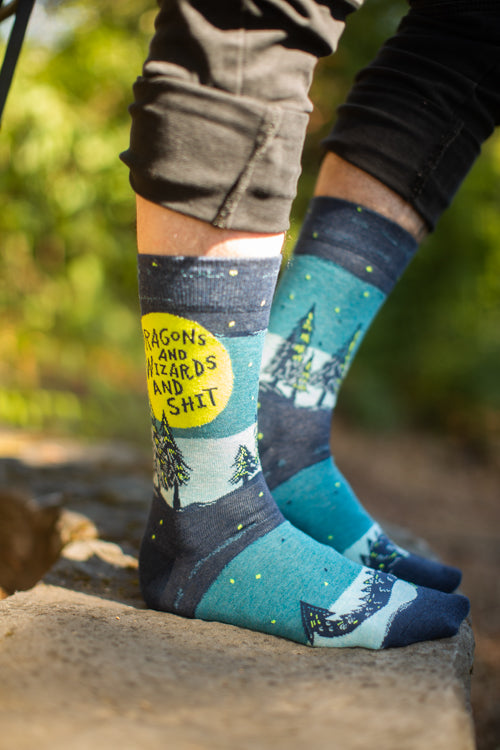 Dragons & Wizards & Shit Crew