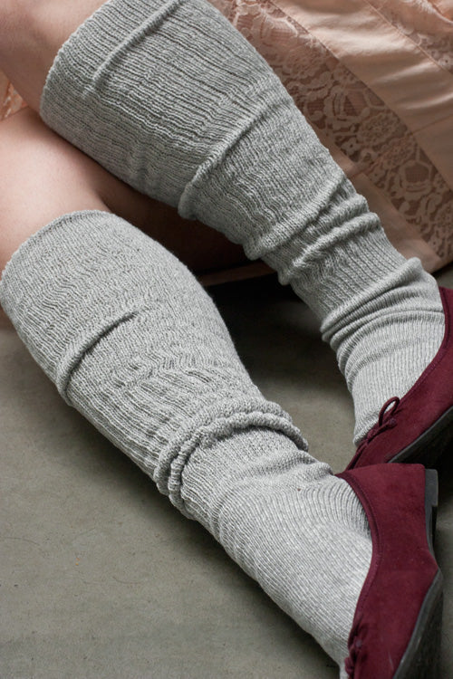 Cotton Slouch Socks