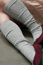Cotton Slouch Socks