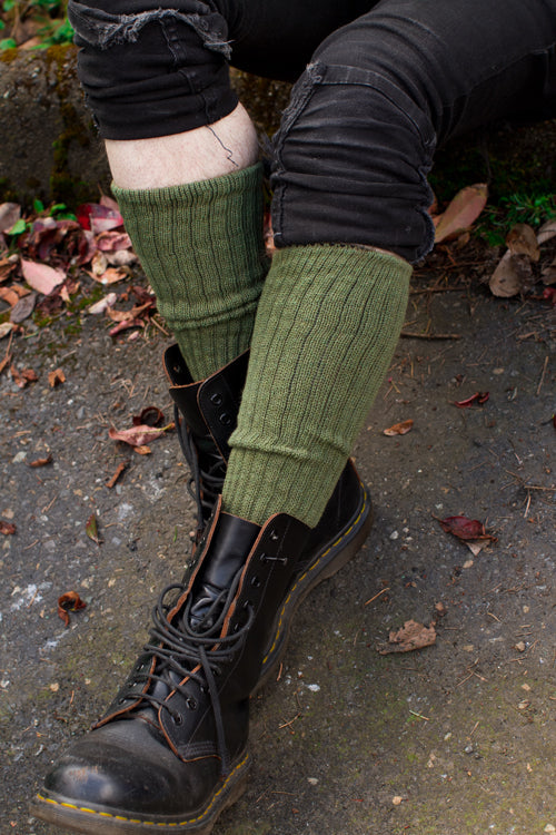 Cotton Slouch Socks