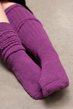 Cotton Slouch Socks