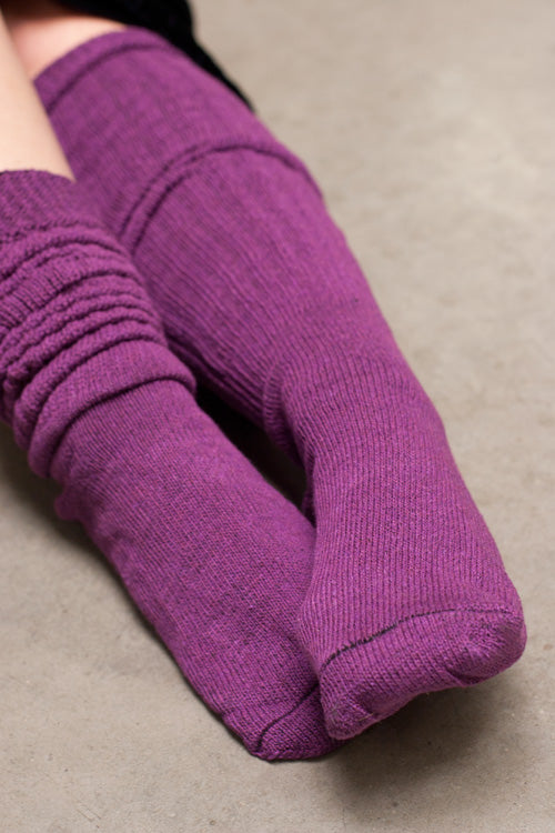 Cotton Slouch Socks