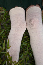 Knockout Bouquet Bamboo Knee Socks