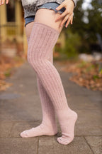 The Alaskan Thigh High â€?Merino Wool Socks