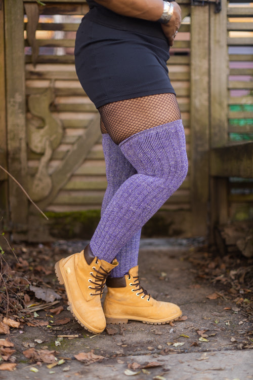 The Alaskan Thigh High â€?Merino Wool Socks