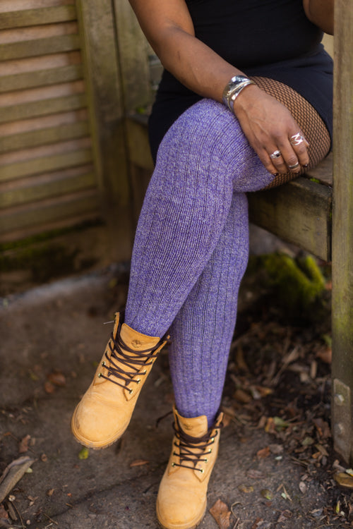 The Alaskan Thigh High â€?Merino Wool Socks