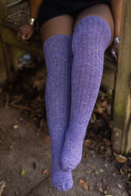 The Alaskan Thigh High â€?Merino Wool Socks