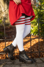 Longer Americana Thigh High Socks