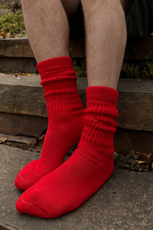 Cozy Slouch Socks