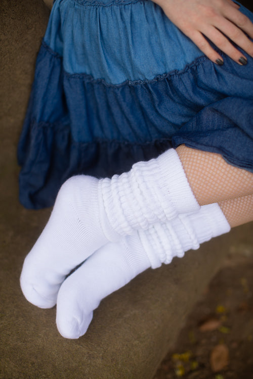 Cozy Slouch Socks