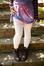 Longer Americana Thigh High Socks