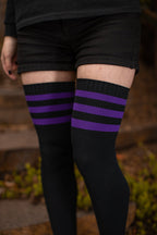 Americana Gothic Thigh High Socks