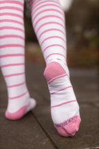 Longer Gradient Stripe Extraordinary Thigh High