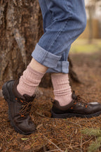 The Alaskan Crew - Merino Wool Hiking Socks