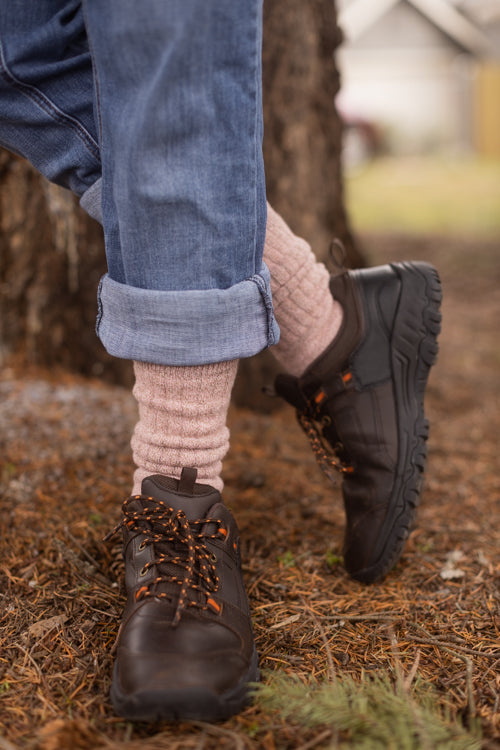 The Alaskan Crew - Merino Wool Hiking Socks