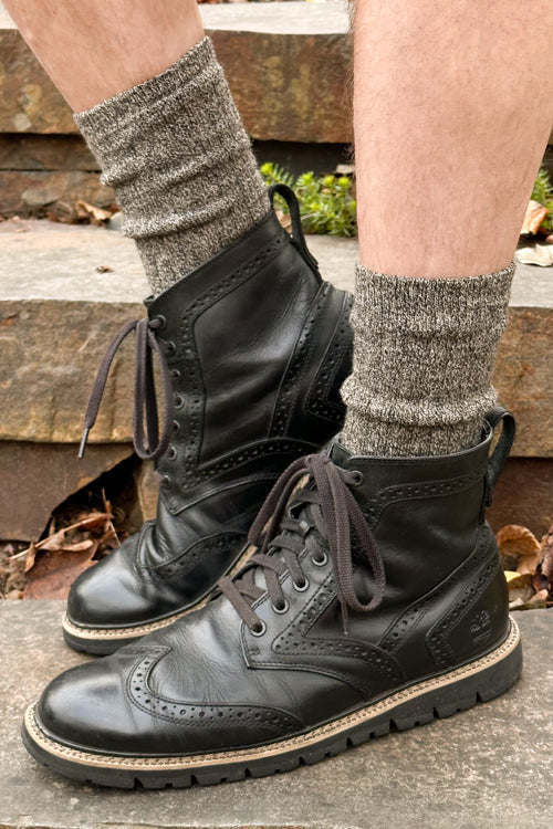 The Alaskan Crew - Merino Wool Hiking Socks