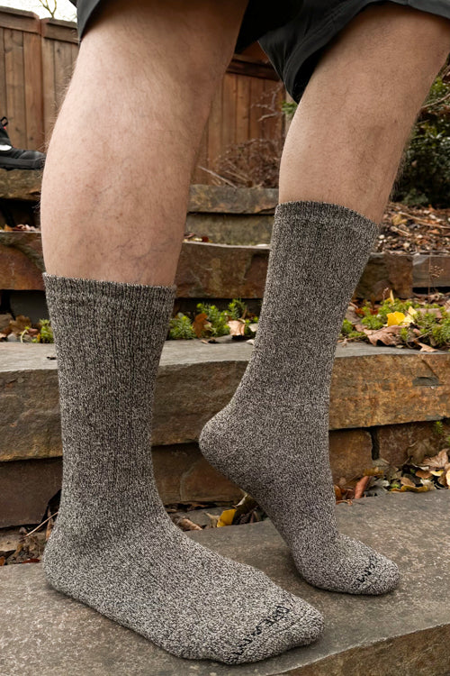 The Alaskan Crew - Merino Wool Hiking Socks