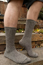 The Alaskan Crew - Merino Wool Hiking Socks