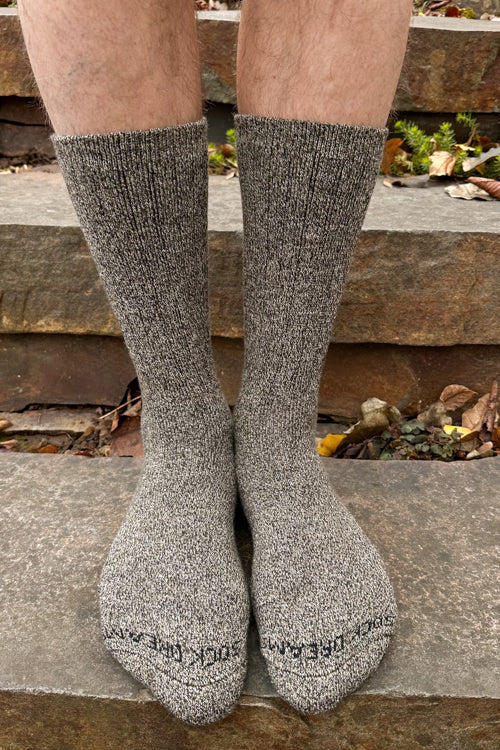 The Alaskan Crew - Merino Wool Hiking Socks