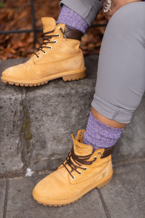 The Alaskan Crew - Merino Wool Hiking Socks