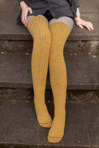 The Alaskan Thigh High â€?Merino Wool Socks