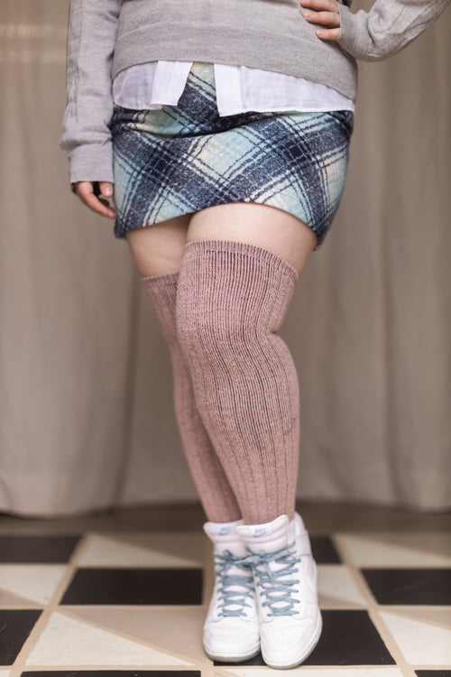 The Alaskan Thigh High â€?Merino Wool Socks