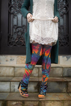 Tie Dyed Extraordinary Thigh High
