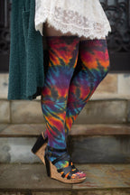 Tie Dyed Extraordinary Thigh High