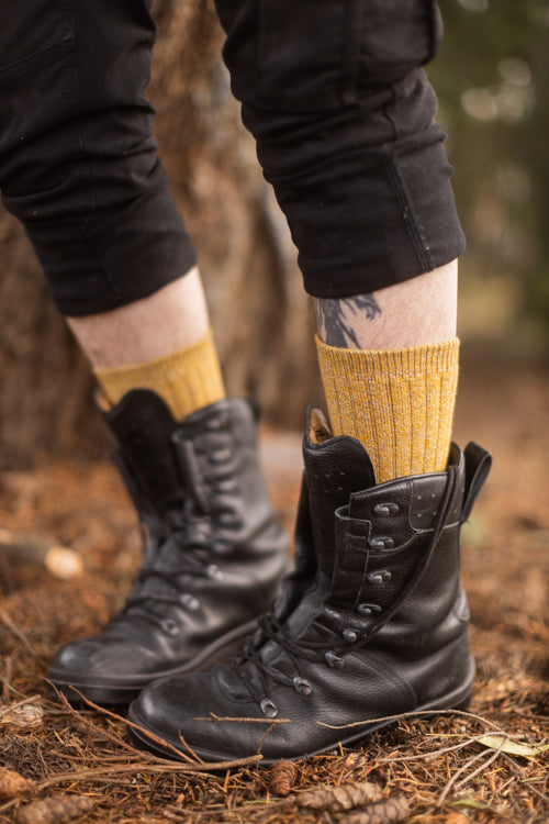 The Alaskan Crew - Merino Wool Hiking Socks