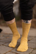 The Alaskan Crew - Merino Wool Hiking Socks