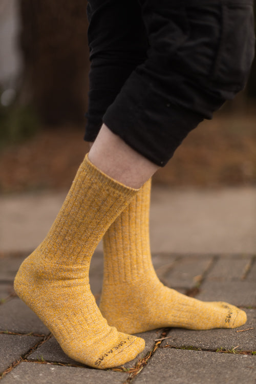 The Alaskan Crew - Merino Wool Hiking Socks