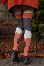 Foxy Thigh High Socks