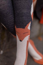 Foxy Thigh High Socks