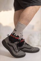 Portland Rose Crew Socks