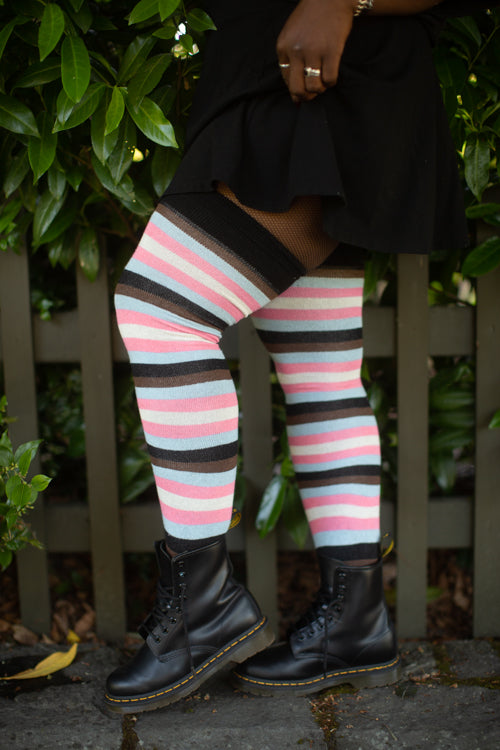 POC-Trans Pride Extraordinary Thigh High